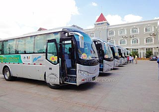TCG's Tourist Bus Fleet