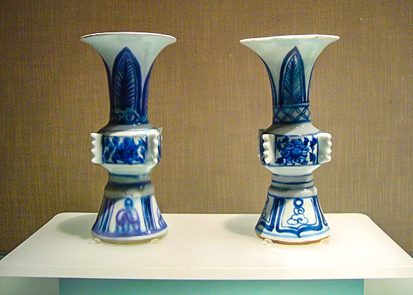 Porcelain Bottles