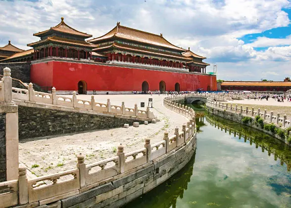 Where Is the Forbidden City?