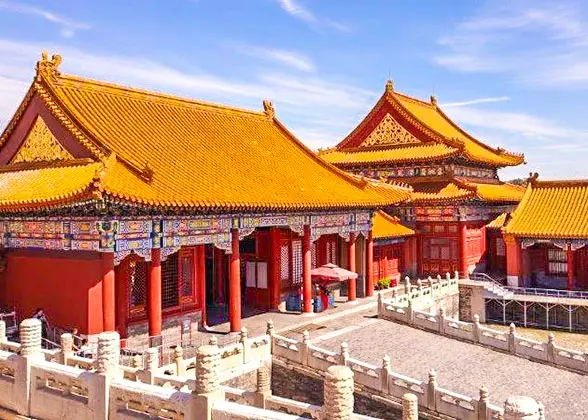 Roofs of the Imperial Palaces