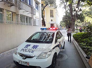 Guangzhou Police Car