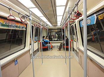 Guangzhou Subway Train