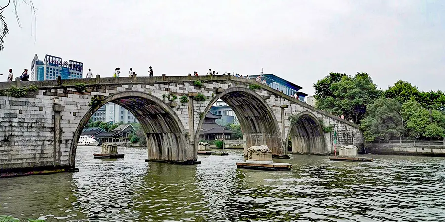 Grand Canal, Da Yun He, Hangzhou, China