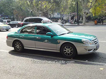 Taxi in Hangzhou