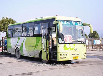Long-Distance Bus, Hefei
