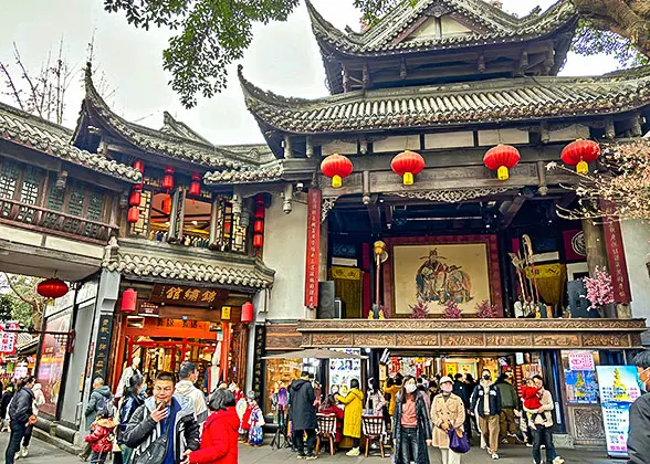 Jinli Street, Chengdu