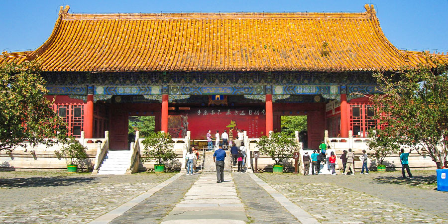 Ling'en Palace in Changling Tomb