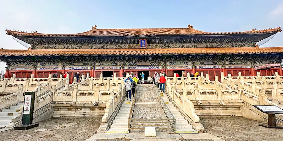 Ling'en Palace in Changling Tomb