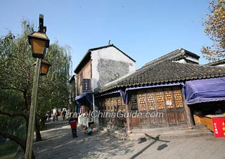 Corner of Nanxun Town