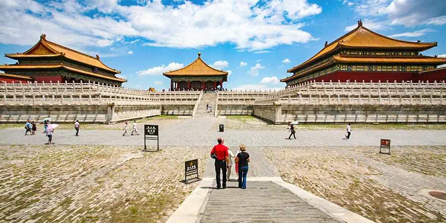 Why 30% of the Forbidden City not open?