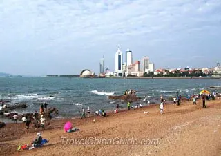 Qingdao Bathing Beach