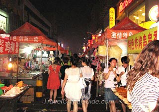 Qingdao Night Market