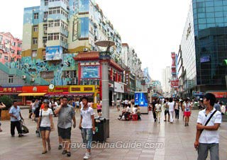 Qingdao Taidong Pedestrian Street
