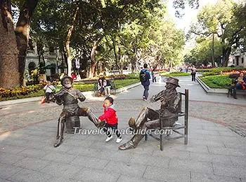 Green Way, Guangzhou Shamian