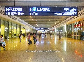 2nd Floor of Hongqiao Station