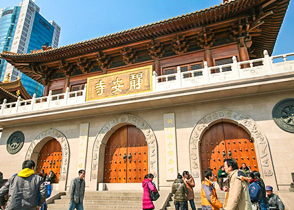 Shanghai Jingan Temple