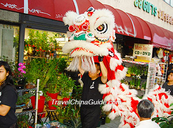 Chinese New Year Celebration in US
