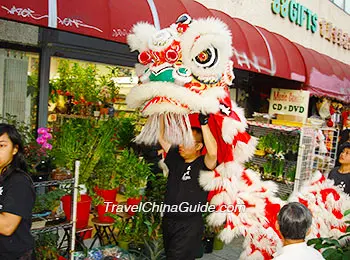 Chinese New Year Celebration in US