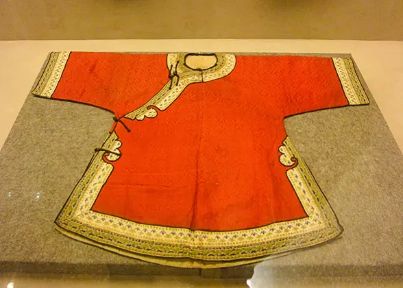 Silk Garment