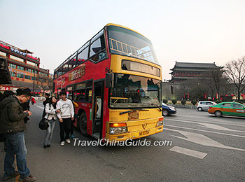 Bus No. 603 of Xi'an