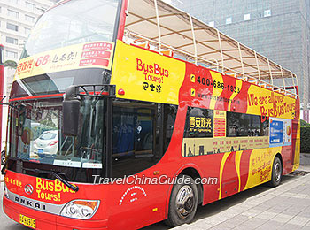 xian tourist bus