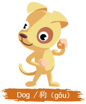 China Zodiac Animal - Dog