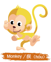 Year Of The Monkey 2020 Fortune Chinese Zodiac Sign