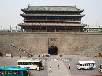 Xi'an City Wall Watchtower