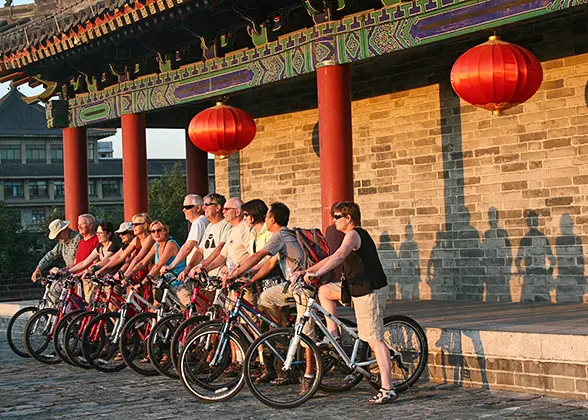 Xi'an City Wall Watchtower