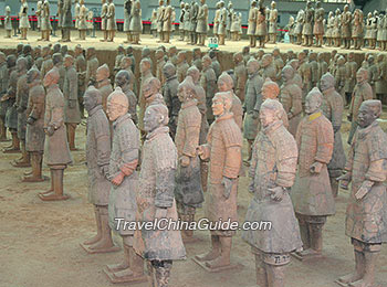 Qin Clay Figures