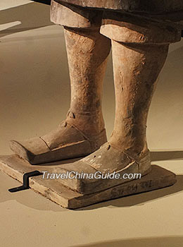 Foot of Clay Figure