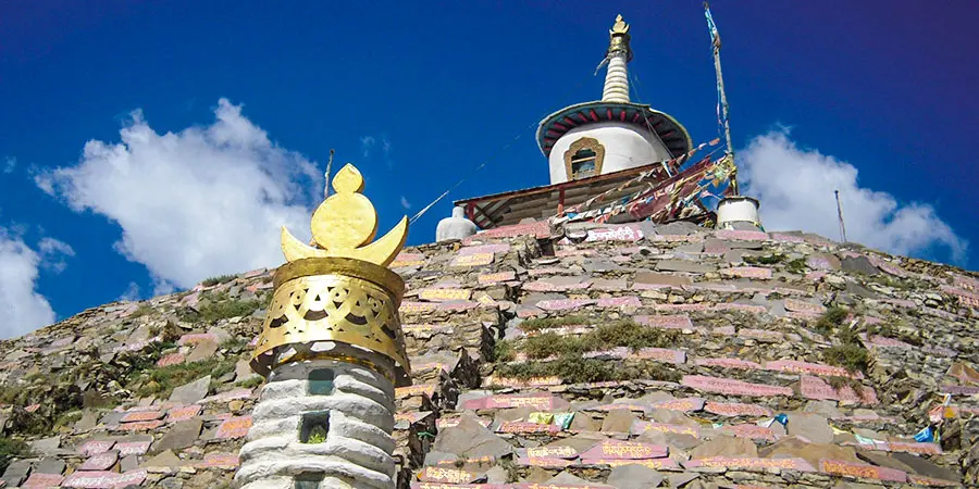 Temple in Songpan