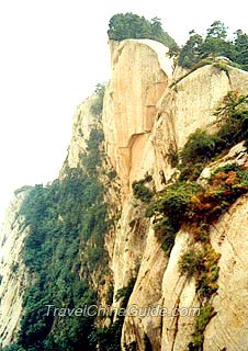 Cliff on East Peak