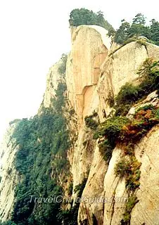 Cliff on East Peak