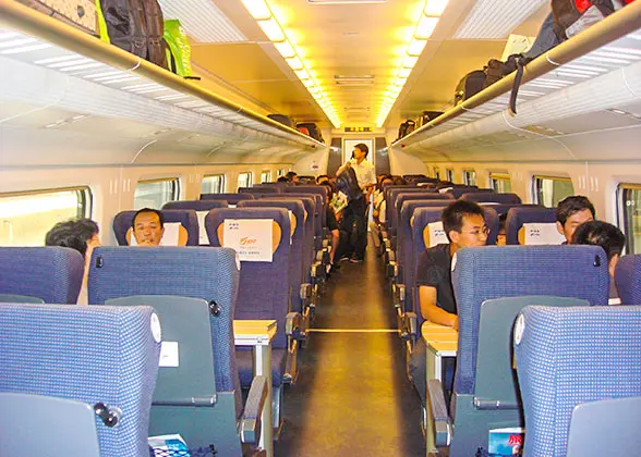 Train Cabin