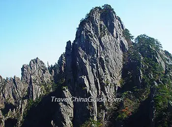 Beautiful Scenery on Huangshan