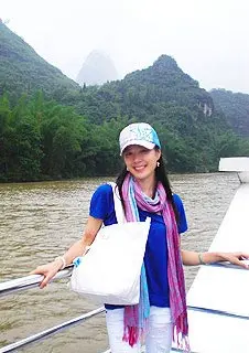 Our Tour Guide - Effie Zuo