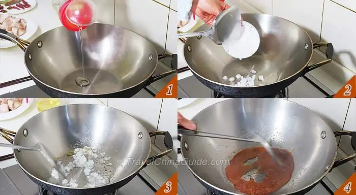 Make Sugar Syrup