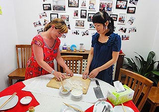 Ms. Morag Learn to Make Dumplings