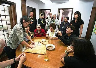 Our Guests Attending the Cooking Class