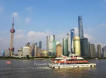 Lujiazui Skyscrapers