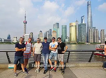 The Bund, Shanghai