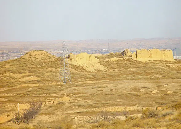 Yulin Great Wall, Northern Shaanxi