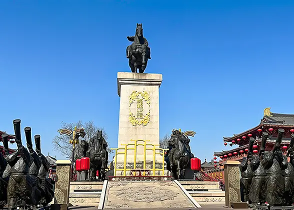 Zhenguan Square in Great Tang All Day Mall