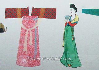 Traditional Clothing of the Tang Dynasty