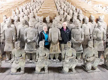 Terracotta Soldier Taller than Modern People