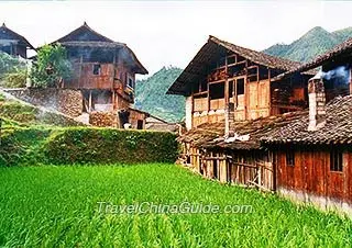 Local Residences Made of Wood