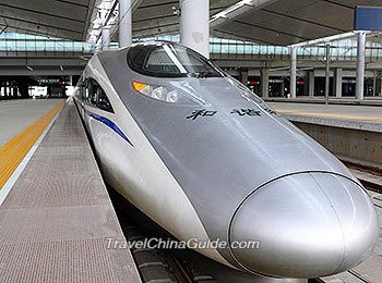 Beijing-Guangzhou High-speed Train