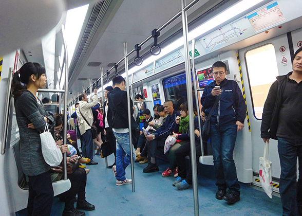 Shenzhen Subway Train