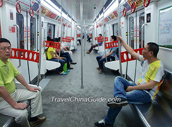 Chongqing Subway Train